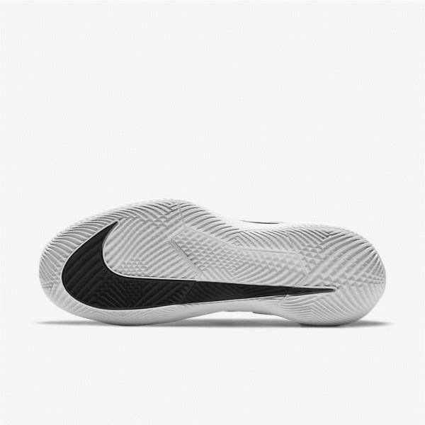 Nike NikeCourt Air Zoom Vapor Pro Hard-Court Ženske Tenisice Za Tenis Crne Bijele Metalne Crvene Smeđe | NK138SOP