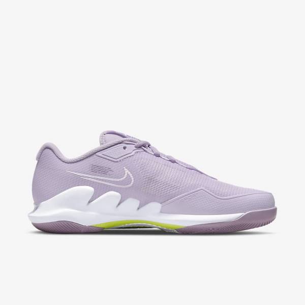 Nike NikeCourt Air Zoom Vapor Pro Hard-Court Ženske Tenisice Za Tenis Bijele | NK362YCQ