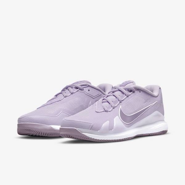 Nike NikeCourt Air Zoom Vapor Pro Hard-Court Ženske Tenisice Za Tenis Bijele | NK362YCQ