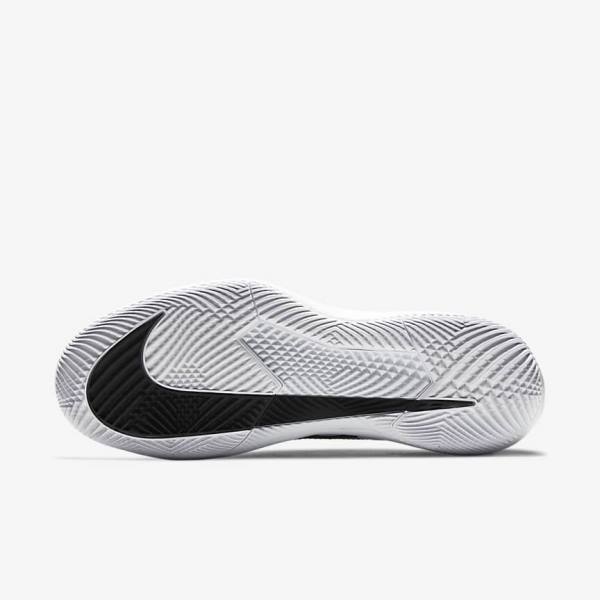 Nike NikeCourt Air Zoom Vapor Pro Hard-Court Muške Tenisice Za Tenis Crne Bijele | NK819UZA