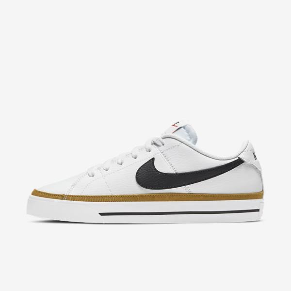 Nike NikeCourt Legacy Ženske Tenisice Bijele Crne | NK849RMO