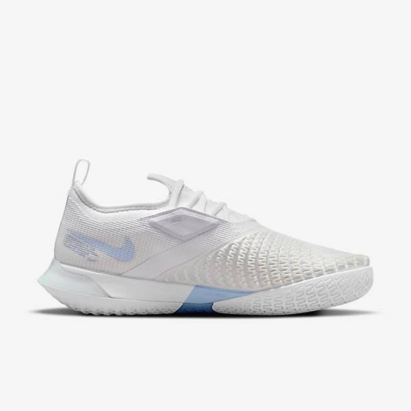 Nike NikeCourt React Vapor NXT Hard Court Ženske Tenisice Za Tenis Bijele | NK310RQW