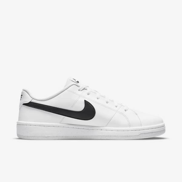 Nike NikeCourt Royale 2 Next Nature Muške Tenisice Bijele Crne | NK081HOI