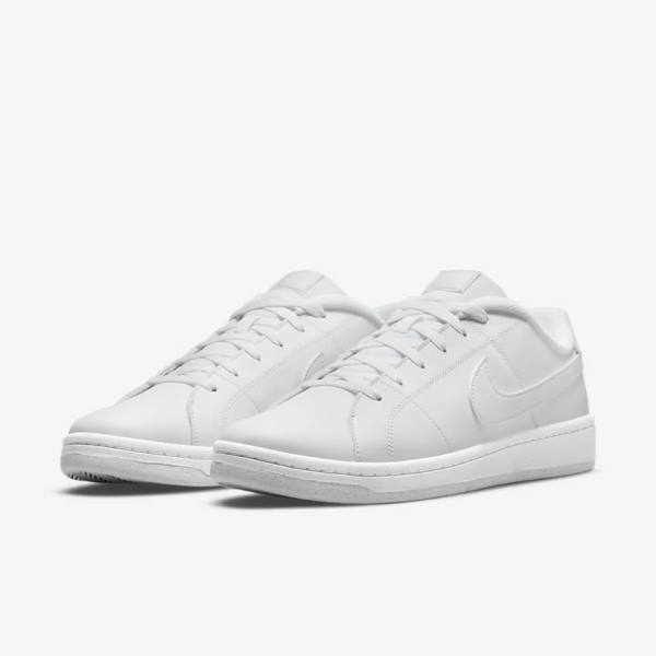 Nike NikeCourt Royale 2 Next Nature Muške Tenisice Bijele | NK320LAU