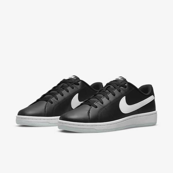 Nike NikeCourt Royale 2 Next Nature Muške Tenisice Crne Bijele | NK641TYS