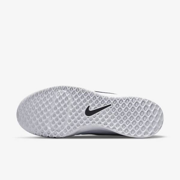 Nike NikeCourt Zoom Lite 3 Hard Court Muške Tenisice Za Tenis Bijele Crne | NK841FWP