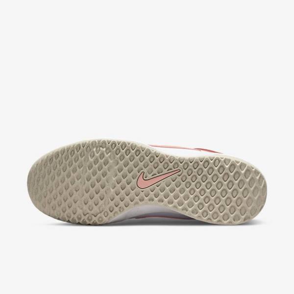 Nike NikeCourt Zoom Lite 3 Ženske Tenisice Za Tenis Bijele Crvene Bijele Svijetlo | NK185LUK