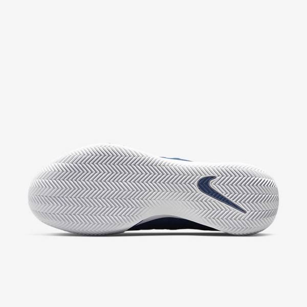 Nike NikeCourt Zoom NXT Clay Court Muške Tenisice Za Tenis Tamnoplave Bijele | NK576EUF