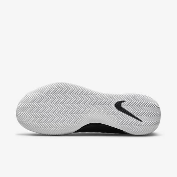 Nike NikeCourt Zoom NXT Clay Court Muške Tenisice Za Tenis Crne Bijele | NK750JSL