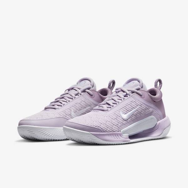 Nike NikeCourt Zoom NXT Clay Court Ženske Tenisice Za Tenis Bijele | NK271CGD