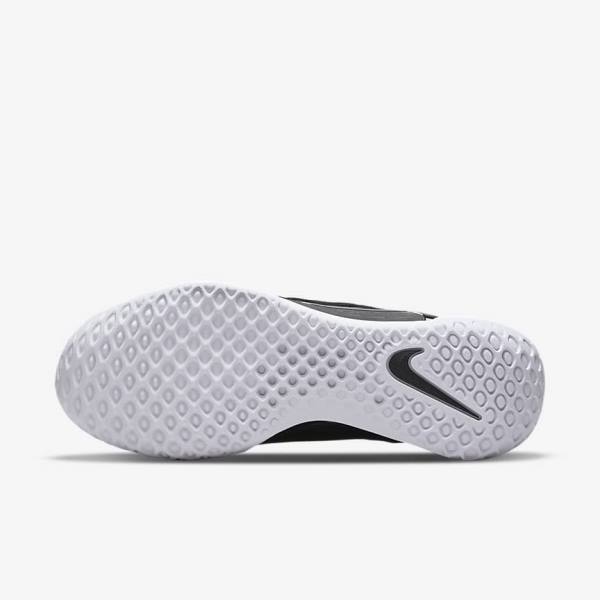 Nike NikeCourt Zoom NXT Hard Court Muške Tenisice Za Tenis Crne Bijele | NK956YDG