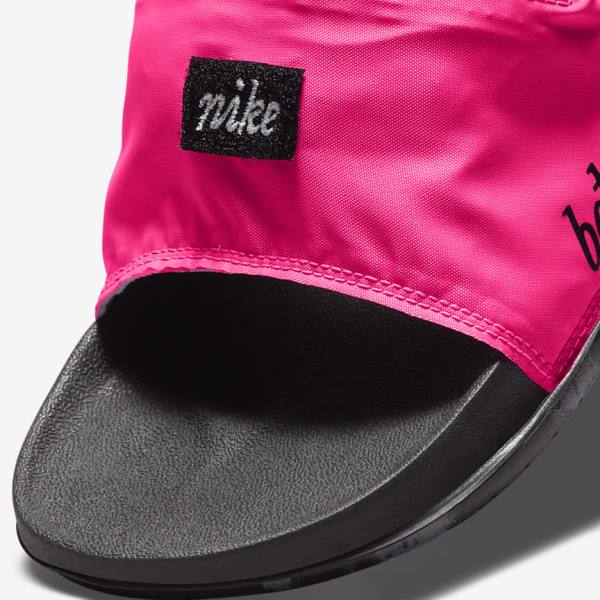 Nike OffCourt Be True Muške Natikače Roze | NK482KQX