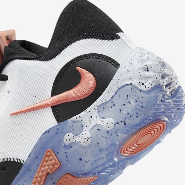 Nike PG 6 Muške Tenisice za košarku Bijele Crne Plave Crvene | NK684QPD