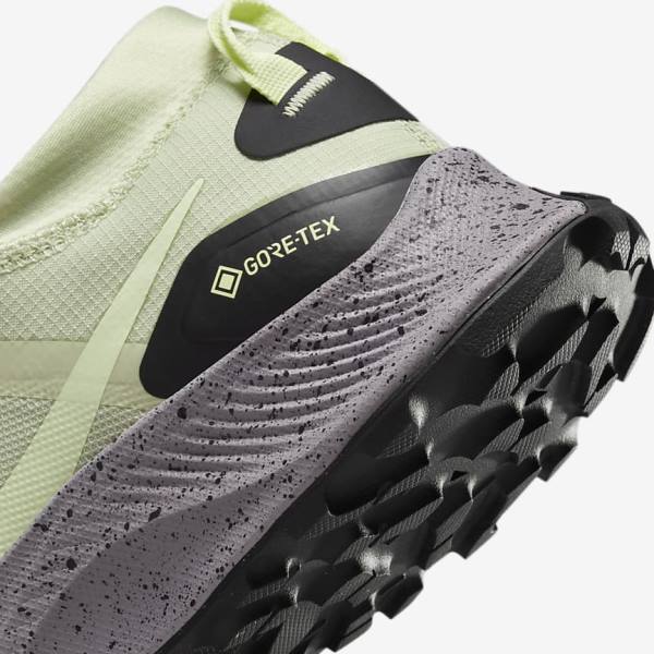 Nike Pegasus Trail 3 GORE-TEX Waterproof Trail Ženske Tenisice Za Trčanje Maslinasto Zelene Crne Sive | NK614YWO