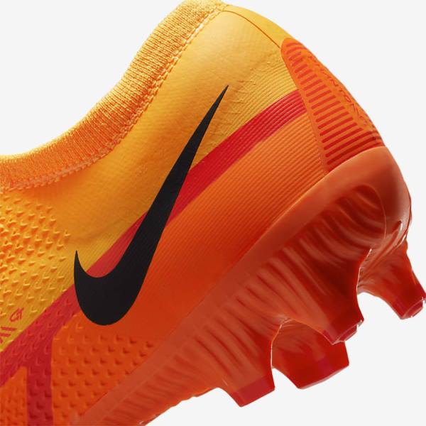 Nike Phantom GT2 Pro FG Firm-Ground Ženske Tenisice Za Nogomet Narančaste Svijetlo Crvene Crne | NK178VDP