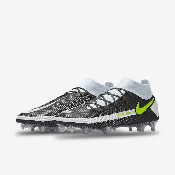 Nike Phantom GT Elite By You Custom Firm Ground Ženske Tenisice Za Nogomet Visebojne | NK362ZHN