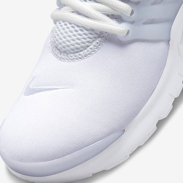 Nike Presto Older Dječje Tenisice Bijele Platine Bijele | NK173FVC