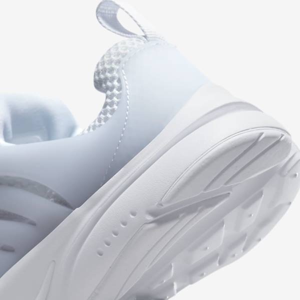 Nike Presto Older Dječje Tenisice Bijele Platine Bijele | NK173FVC