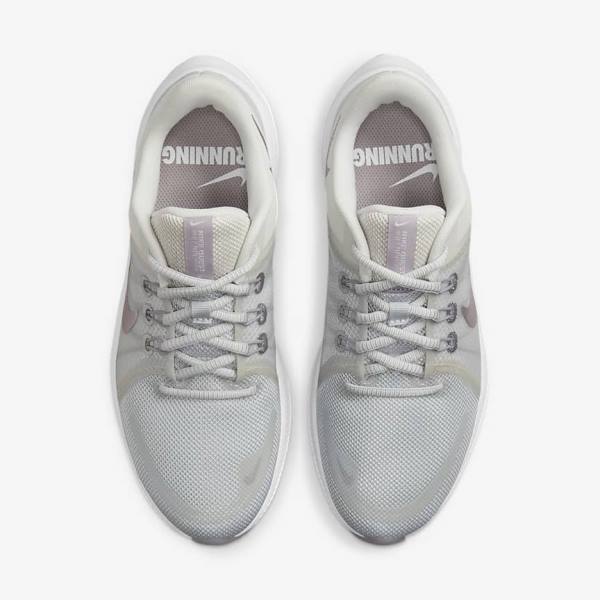 Nike Quest 4 Premium Road Ženske Tenisice Za Trčanje Crne Roze Tamno Sive Bijele | NK371BKZ