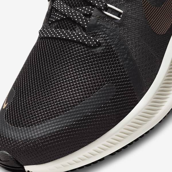 Nike Quest 4 Premium Road Ženske Tenisice Za Trčanje Metalne Sive | NK917WIF