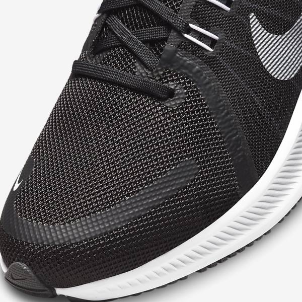 Nike Quest 4 Road Ženske Tenisice Za Trčanje Crne Metalne Bakrene | NK045CNE