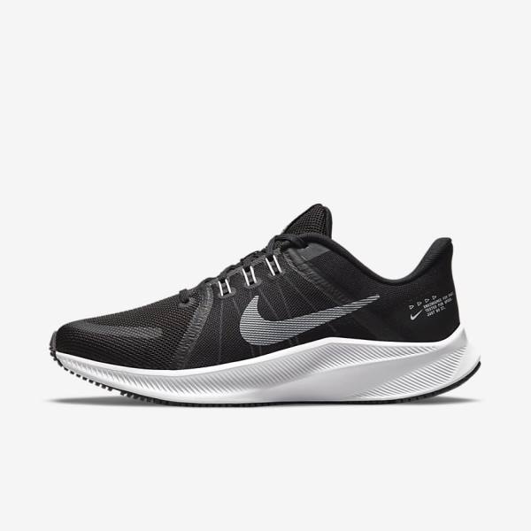 Nike Quest 4 Road Ženske Tenisice Za Trčanje Crne Metalne Bakrene | NK045CNE