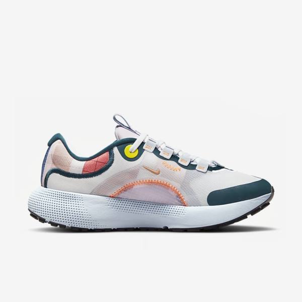 Nike React Escape Run Road Ženske Tenisice Za Trčanje Bijele Plave Crne Roze | NK037NJC