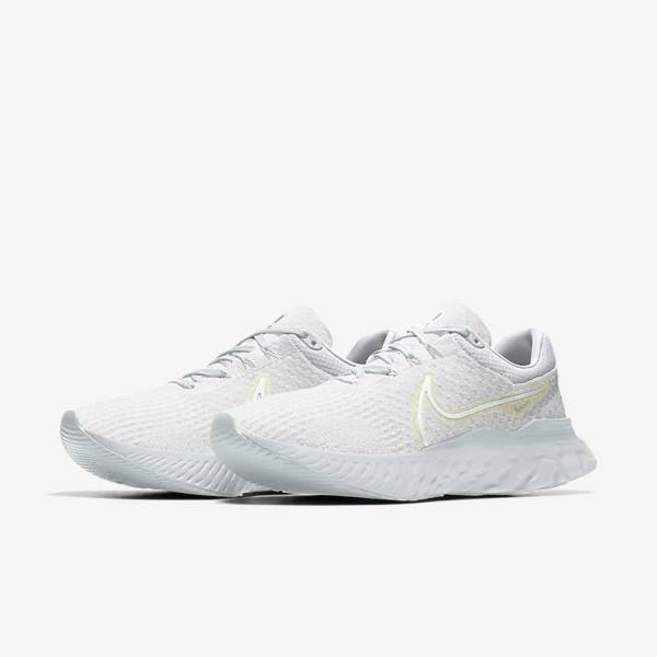 Nike React Infinity Run 3 By You Custom Road Ženske Tenisice Za Trčanje Bijele | NK918THP