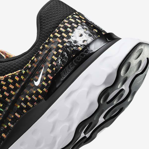 Nike React Infinity Run Flyknit 3 Road Muške Tenisice Za Trčanje Crne Plave Roze Bijele | NK037IZB