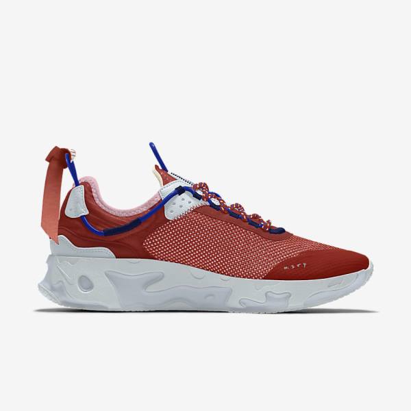 Nike React Live By You Custom Muške Tenisice Visebojne | NK269FRM