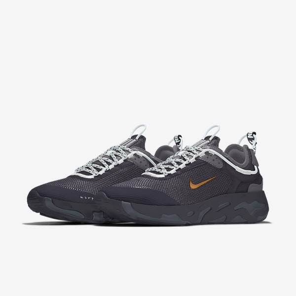 Nike React Live By You Custom Muške Tenisice Visebojne | NK596HVC