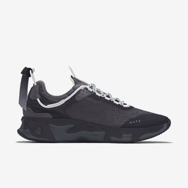 Nike React Live By You Custom Muške Tenisice Visebojne | NK596HVC