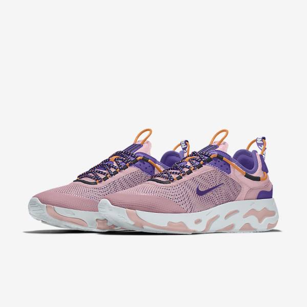 Nike React Live By You Custom Muške Tenisice Visebojne | NK705MAI