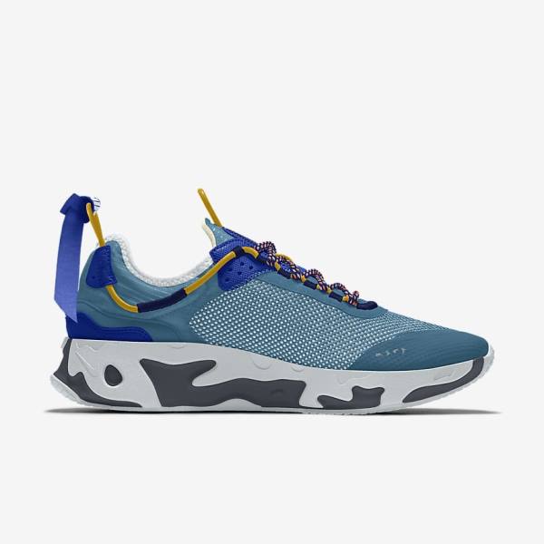 Nike React Live By You Custom Muške Tenisice Visebojne | NK847XBG