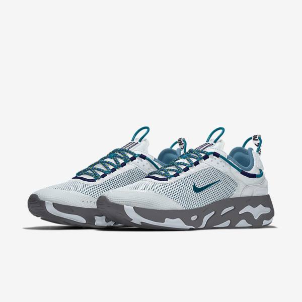 Nike React Live By You Custom Muške Tenisice Visebojne | NK904NXV