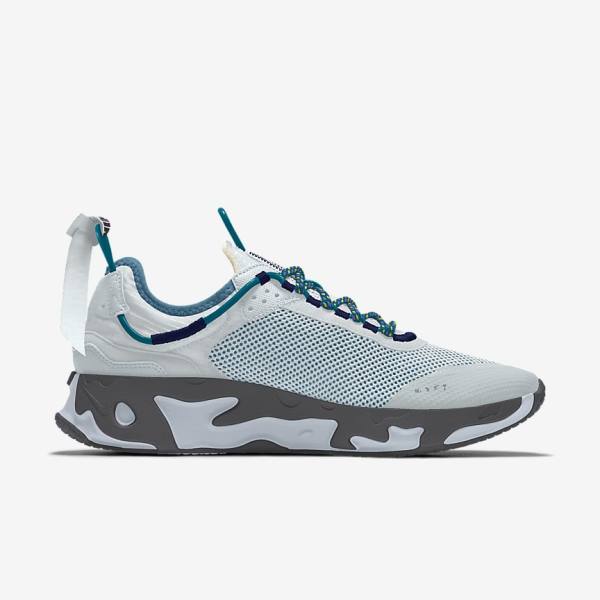 Nike React Live By You Custom Muške Tenisice Visebojne | NK904NXV