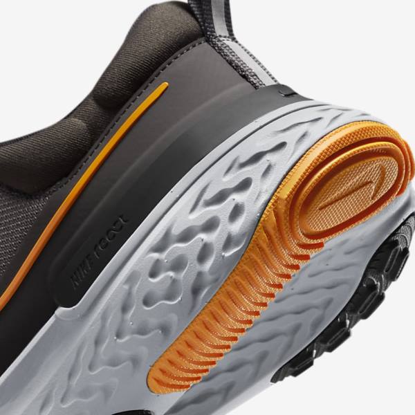 Nike React Miler 2 Road Muške Tenisice Za Trčanje Sive Crne Sive | NK258NGY