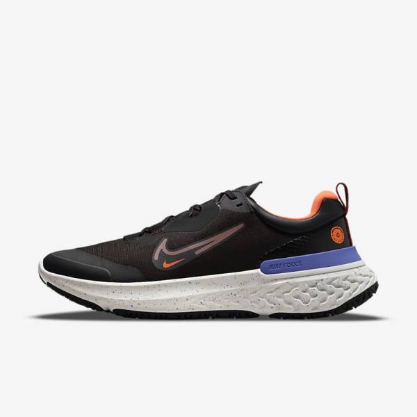 Nike React Miler 2 Shield Weatherised Road Muške Tenisice Za Trčanje Indigo | NK704GUM