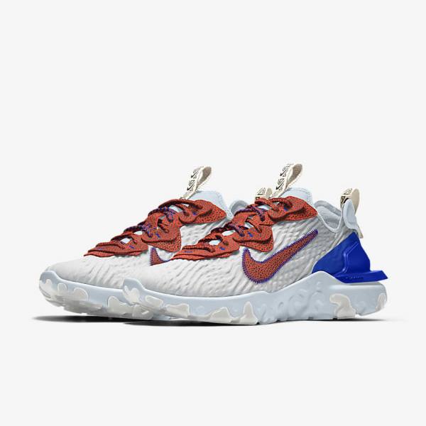 Nike React Vision By You Custom Lifestyle Muške Tenisice Visebojne | NK015HAR