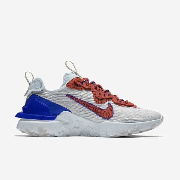 Nike React Vision By You Custom Lifestyle Muške Tenisice Visebojne | NK015HAR