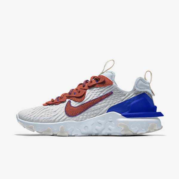 Nike React Vision By You Custom Lifestyle Muške Tenisice Visebojne | NK015HAR