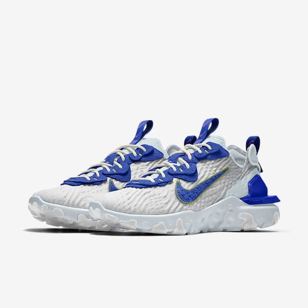 Nike React Vision By You Custom Lifestyle Ženske Tenisice Visebojne | NK029WXL