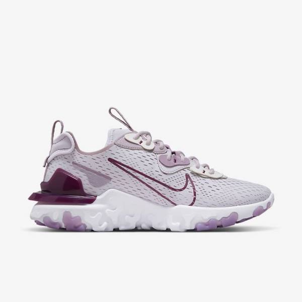 Nike React Vision Ženske Tenisice Ljubičaste | NK261DNX