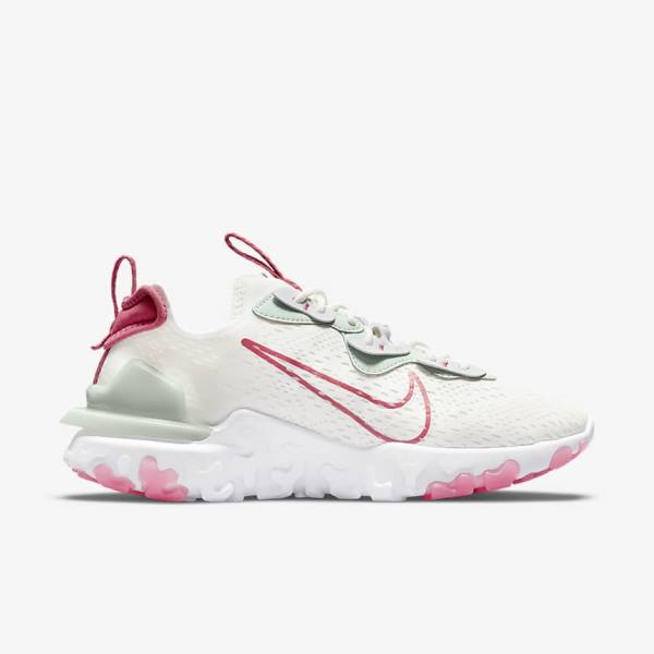 Nike React Vision Ženske Tenisice Platine Roze | NK870WAQ