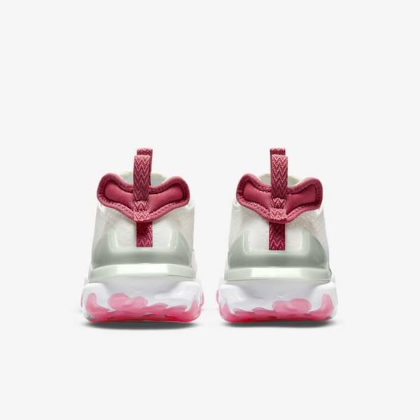 Nike React Vision Ženske Tenisice Platine Roze | NK870WAQ