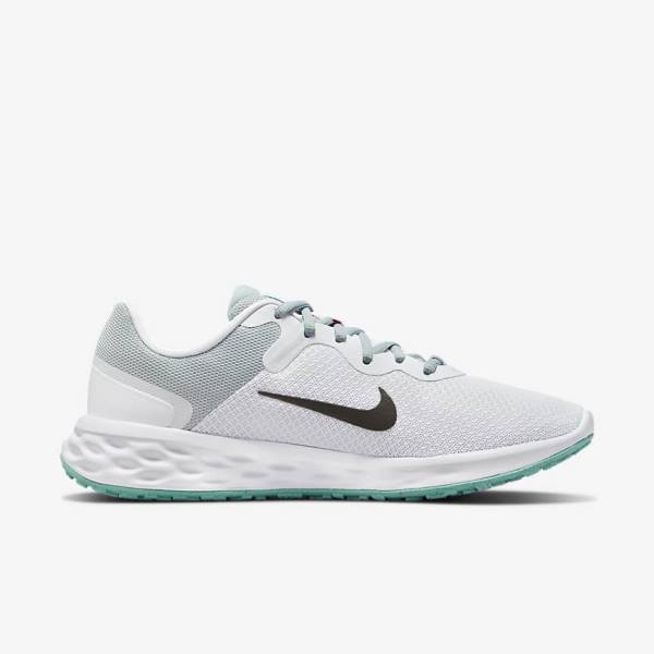 Nike Revolution 6 Next Nature Road Ženske Tenisice Za Trčanje Maslinasto Zelene Roze Sive | NK165SBY