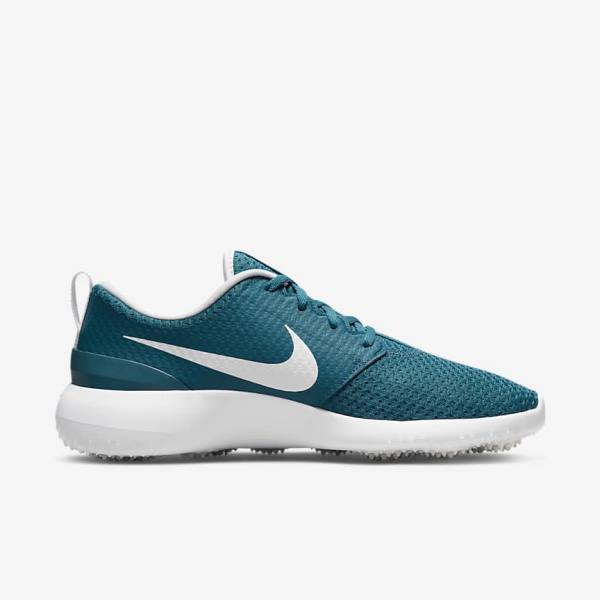 Nike Roshe G Muške Cipele za golf Crne Bijele | NK943SIJ