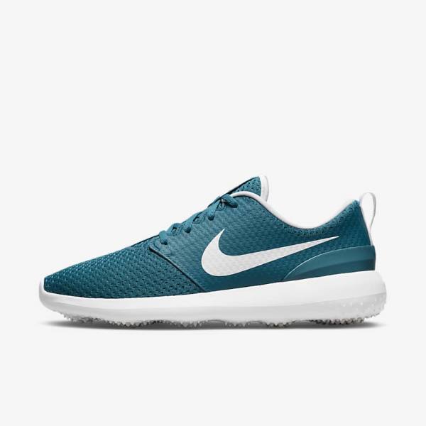 Nike Roshe G Muške Cipele za golf Crne Bijele | NK943SIJ