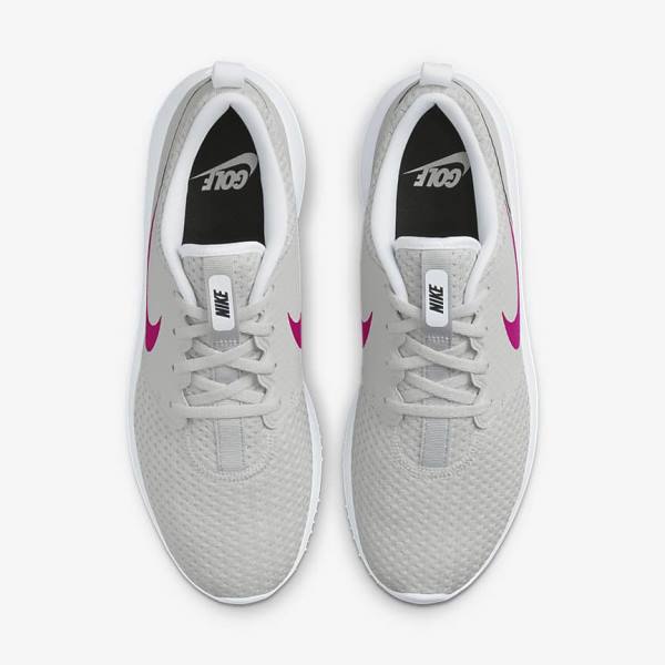 Nike Roshe G Ženske Cipele za golf Bijele Crne Roze | NK608GUR