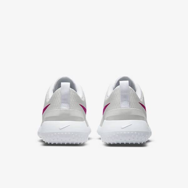 Nike Roshe G Ženske Cipele za golf Bijele Crne Roze | NK608GUR